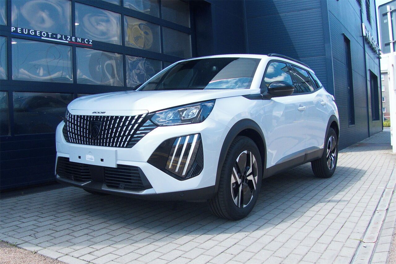 Peugeot 2008, ALLURE Turbo 100 MAN6