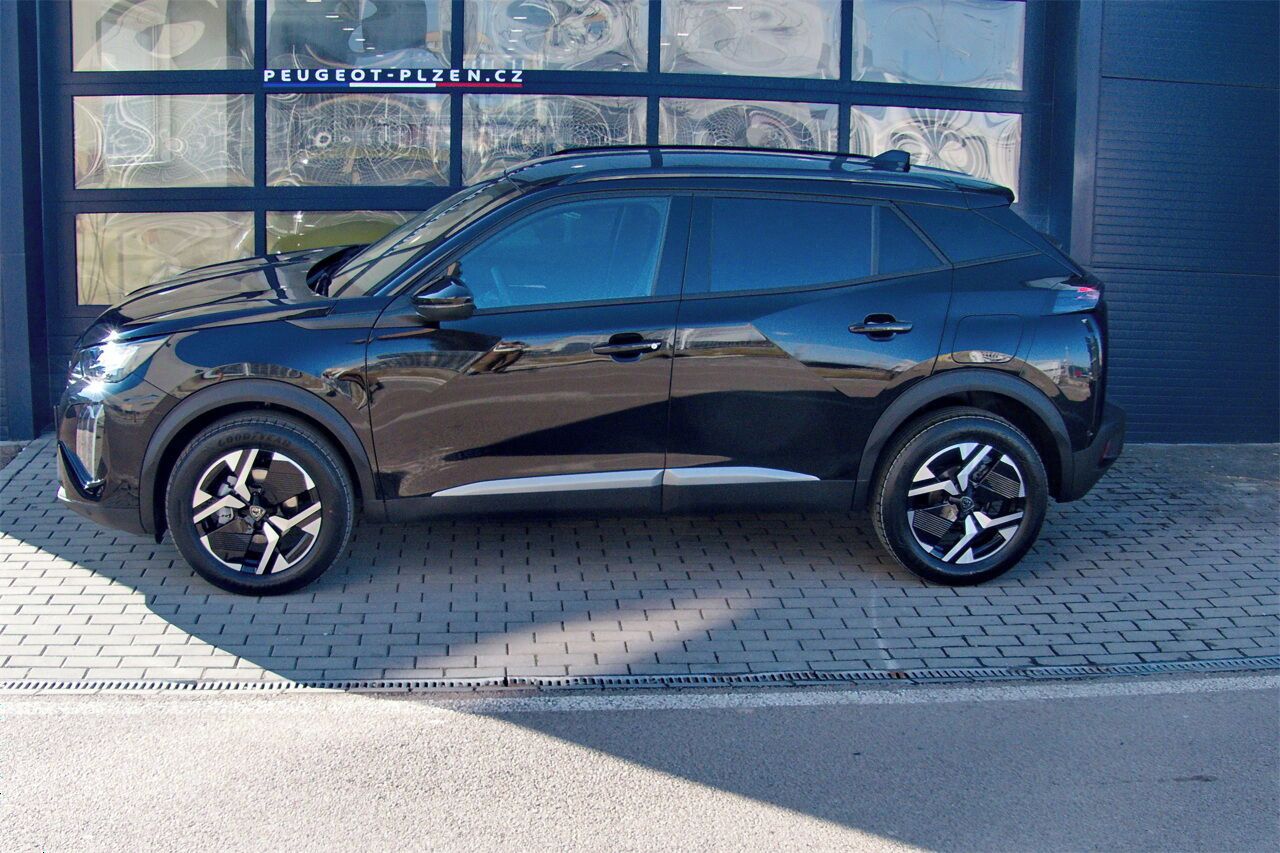 Peugeot 2008, ALLURE Turbo 100 MAN6 - fotka 2