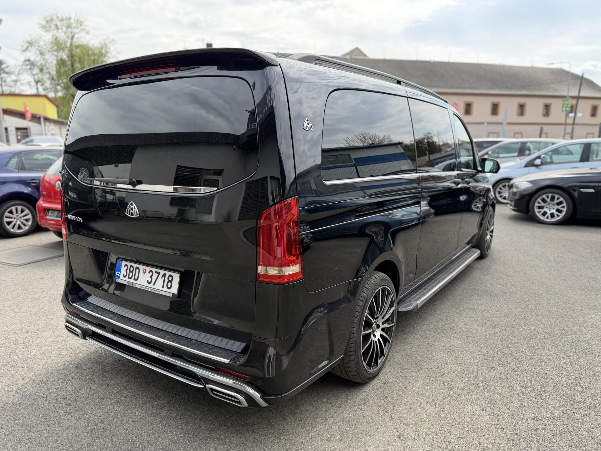 Mercedes-Benz Vito, Maybach Edition - fotka 3