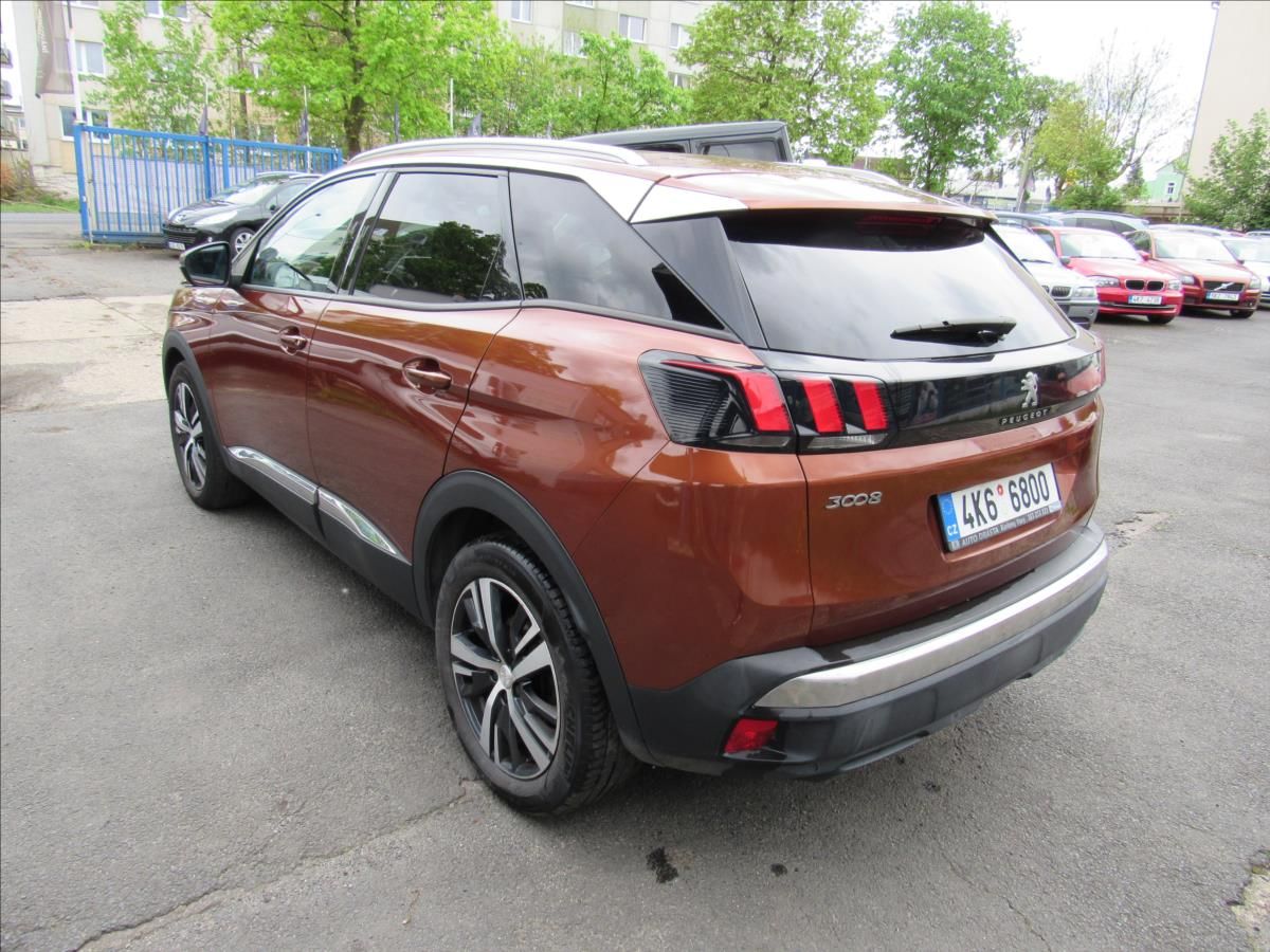 Peugeot 3008, 1,2 96kW Allure 1.majitel - fotka 4