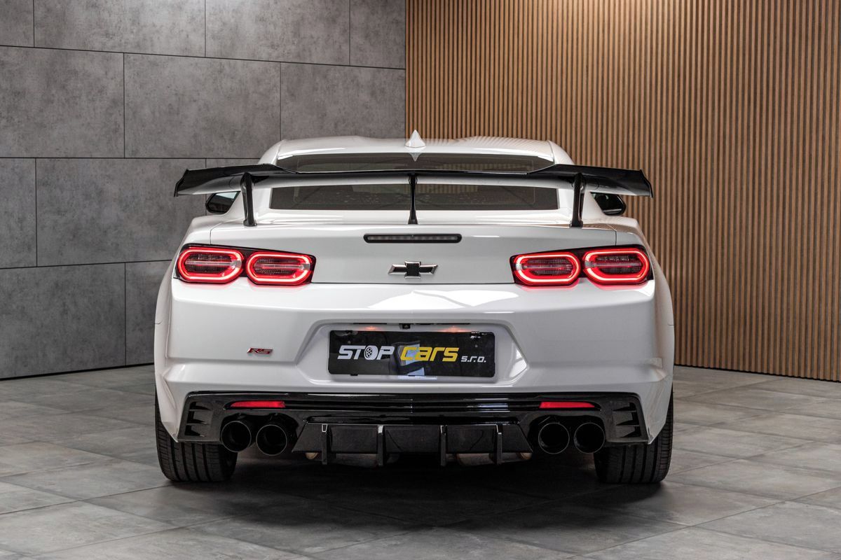 Chevrolet Camaro, 6.2 V8 455PS*A/T*ZL1 PAKET* - fotka 5