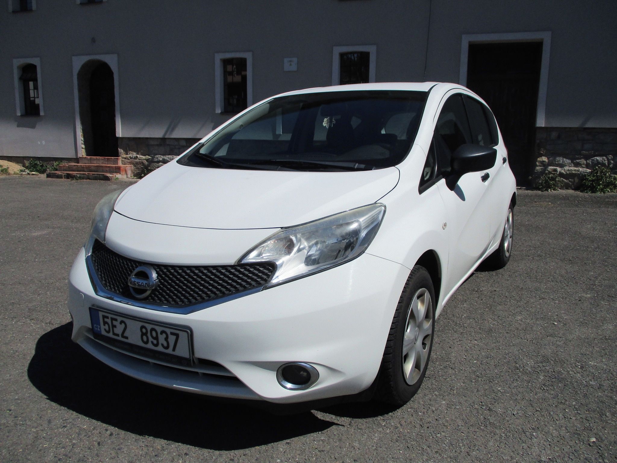 Nissan Note, 1.2 i - 1.majitel, vč.DPH