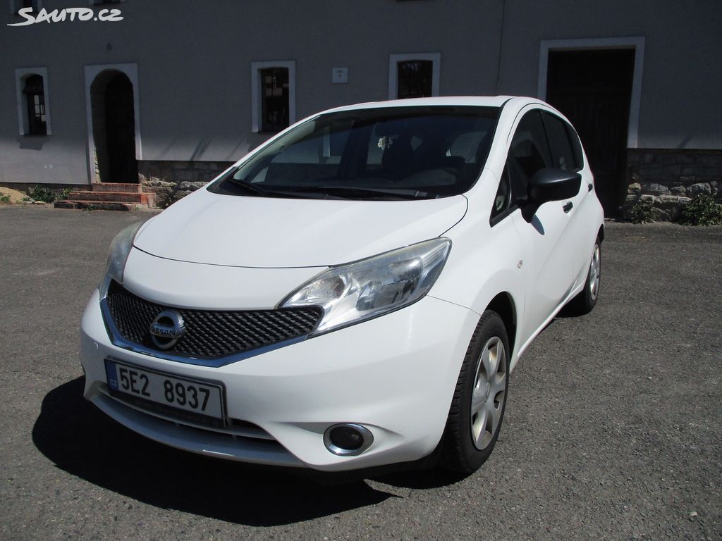 Nissan Note, 1.2 i - 1.majitel,  vč.DPH