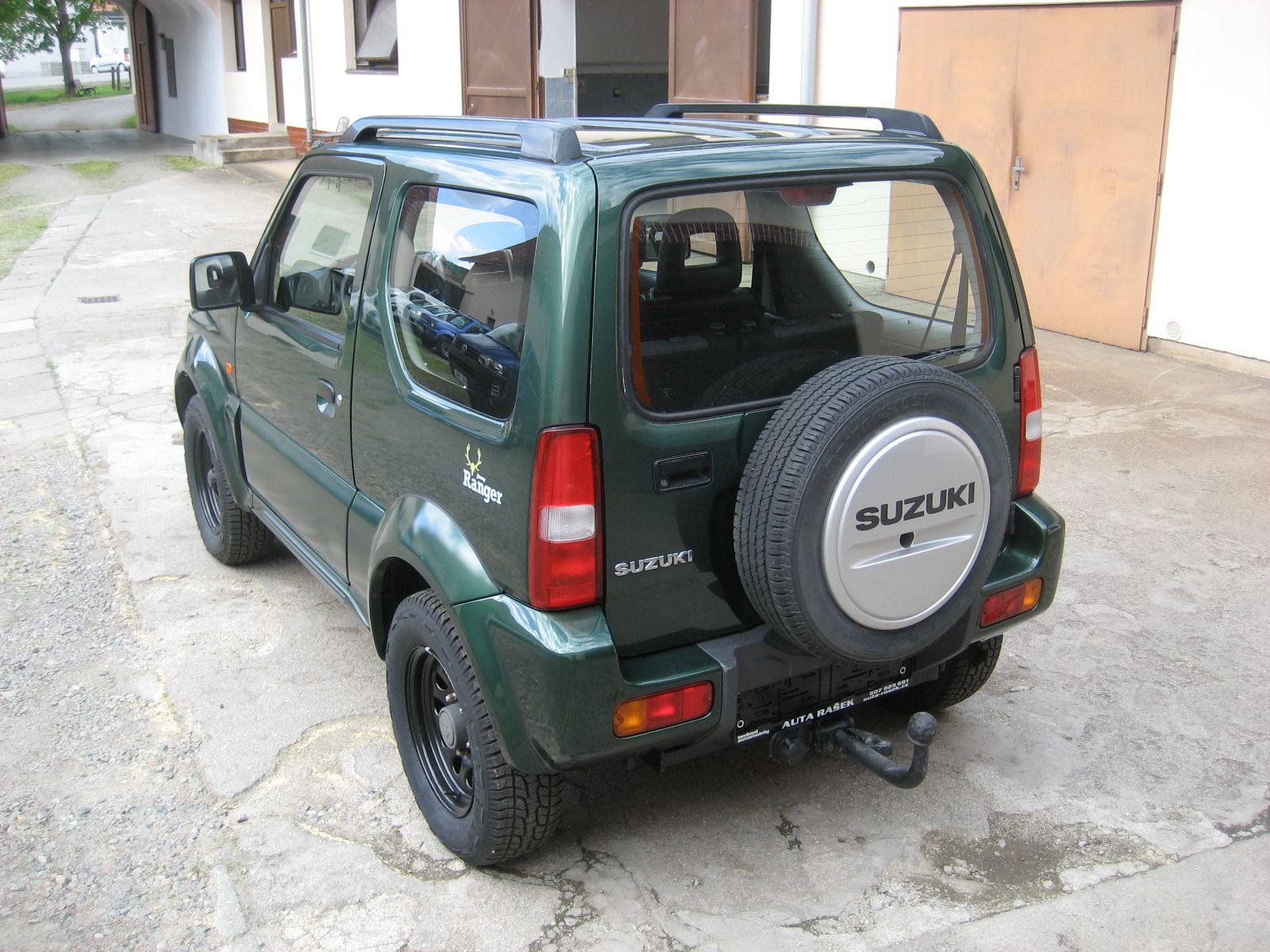 Suzuki Jimny, 1.3, 4x4, 2011 - fotka 4