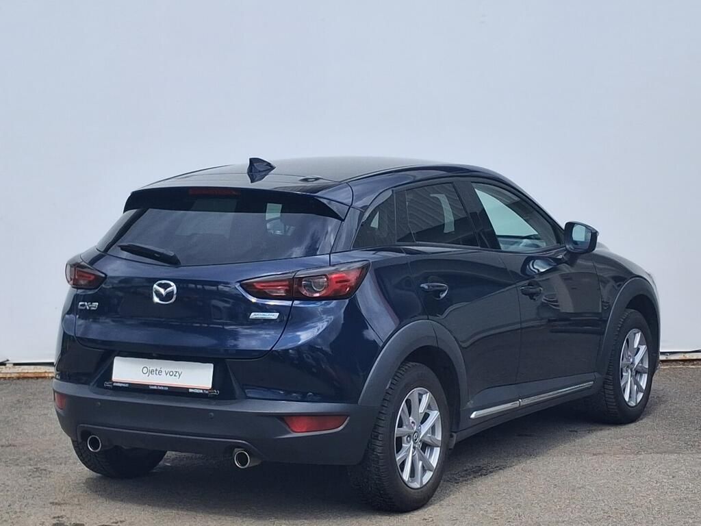 Mazda CX-3, 2.0 Skyactiv 89 kW - fotka 2