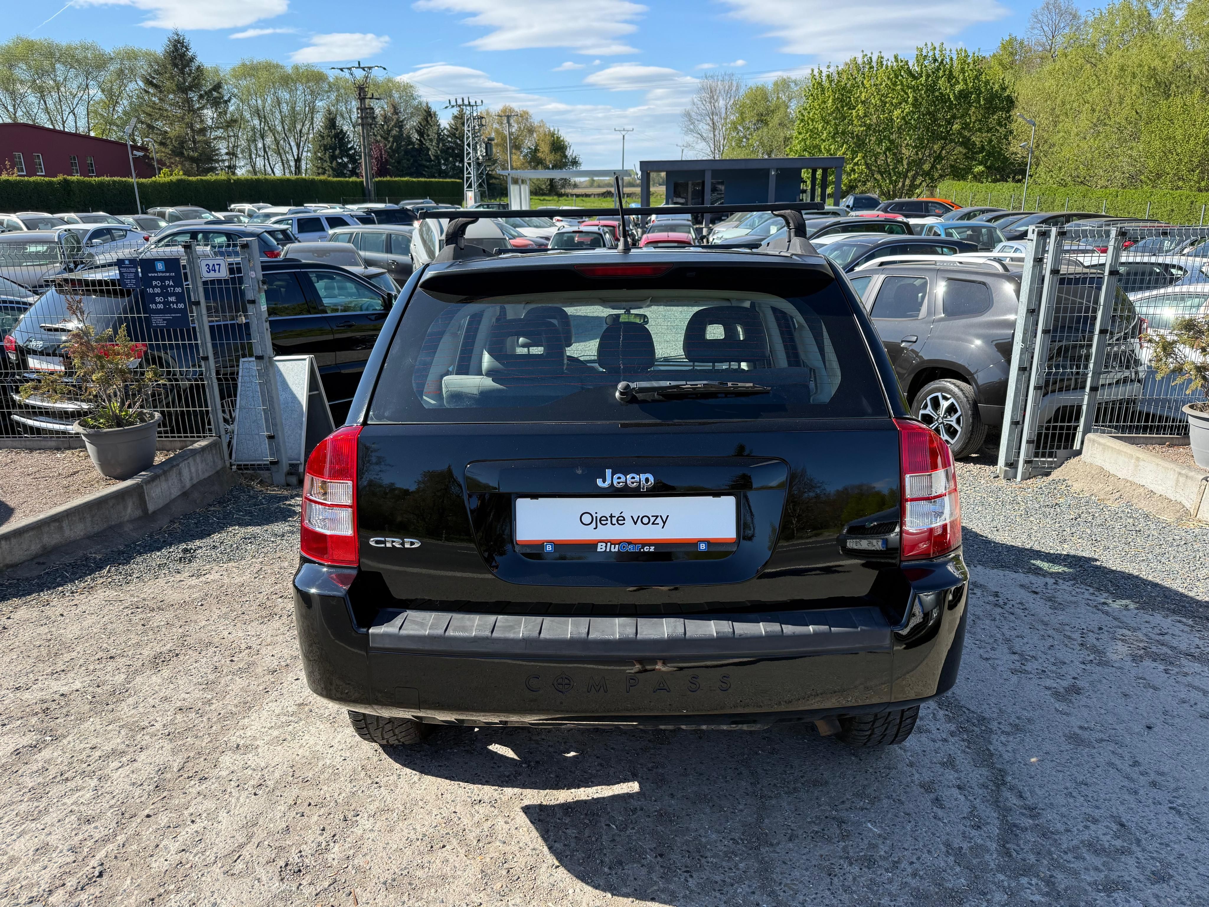 Jeep Compass, 2.0CRDi 4WD šíbr navi - fotka 5