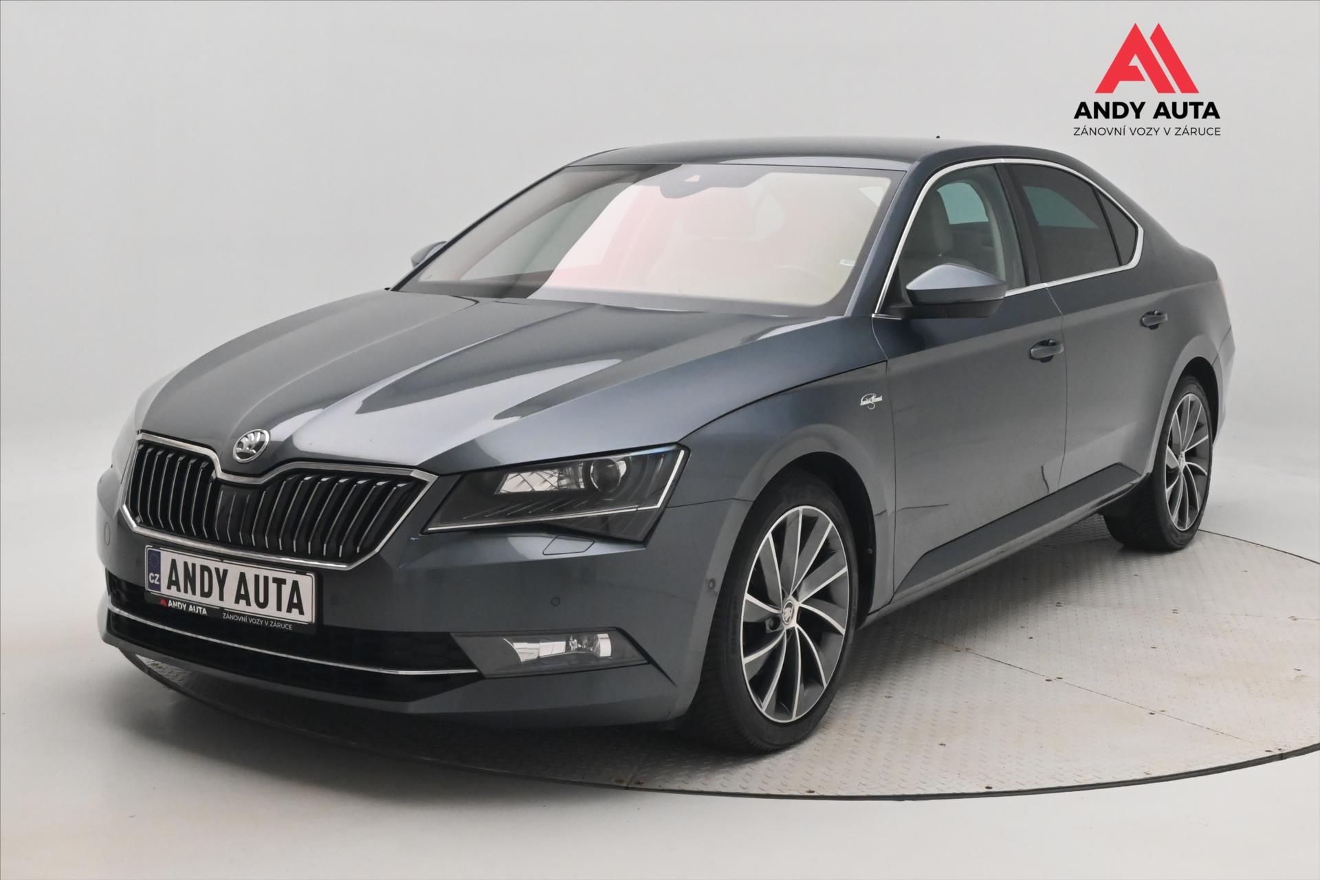 Škoda Superb, 2,0 TDI 140 kW DSG L&K Záruka
