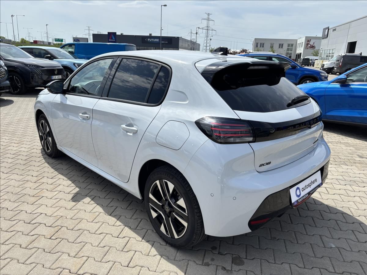 Peugeot 208, 1,2 Hybrid e-DCS 74kW ALLURE - fotka 3