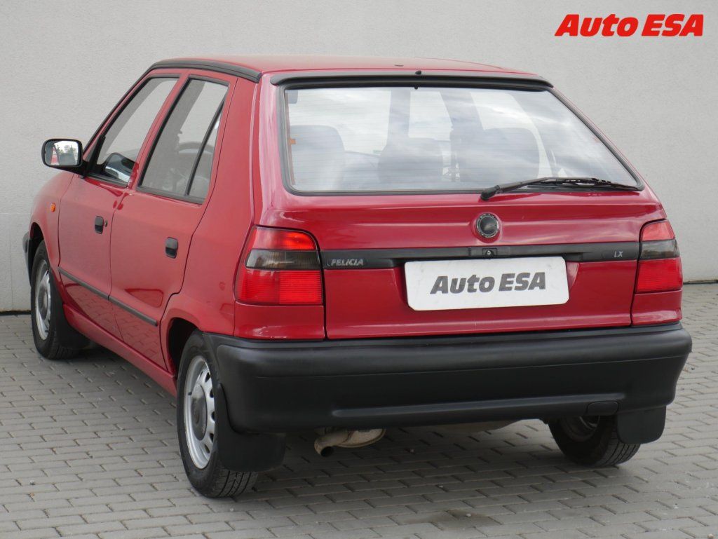 Škoda Felicia, 1.3 MPI - fotka 6