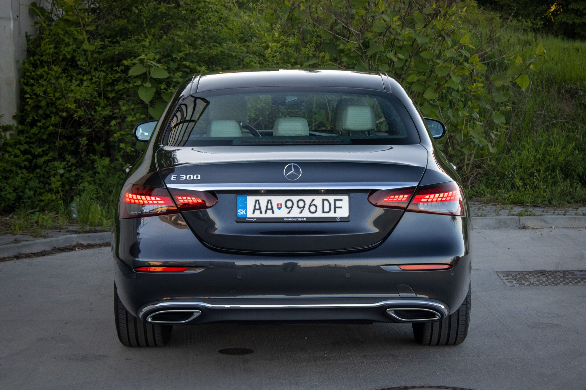 Mercedes-Benz, E trieda - fotka 6