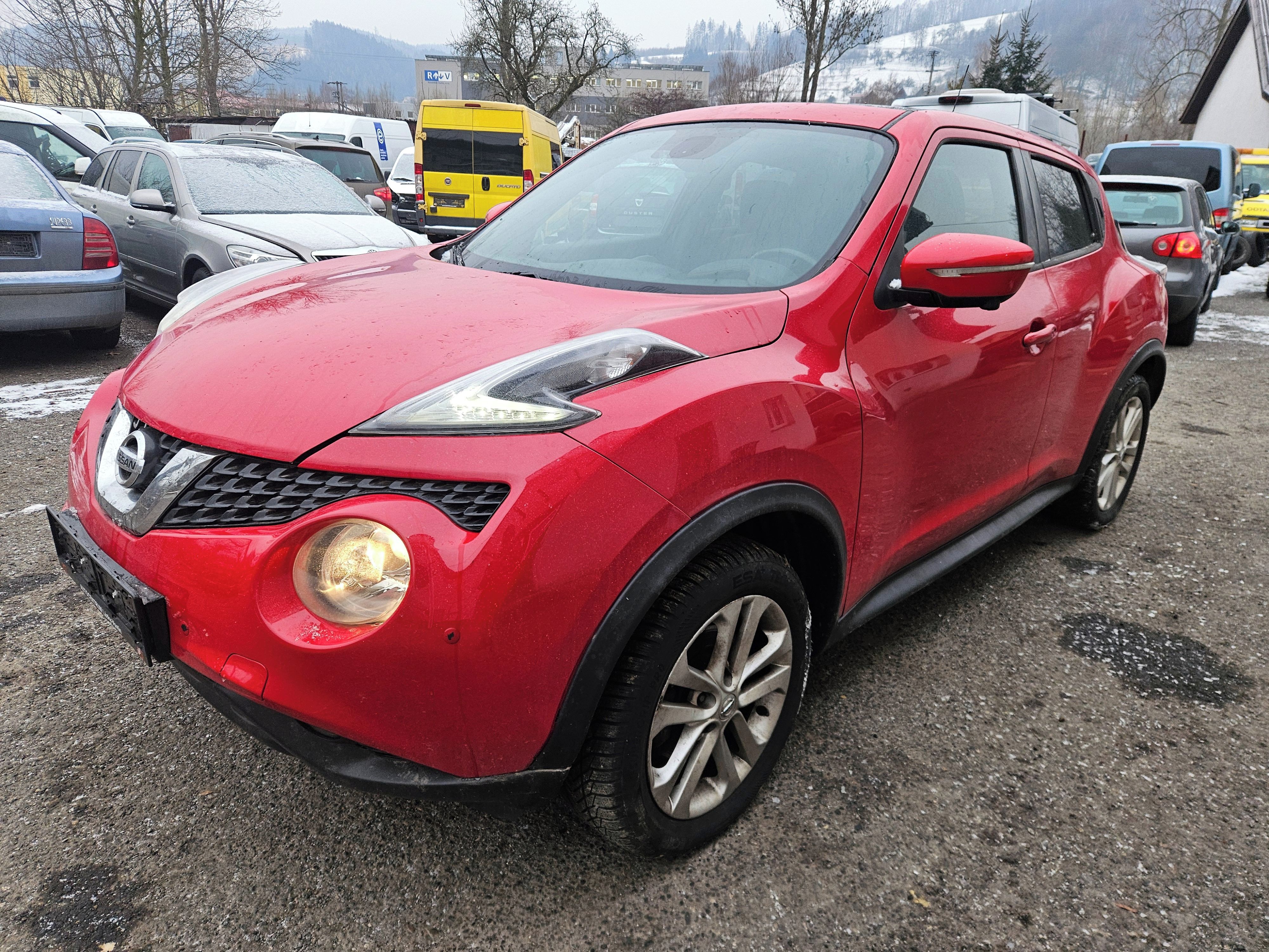 Nissan Juke, 4x4, 97 000km, 2016 - fotka 3