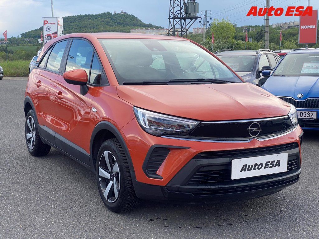 Opel Crossland, 1.2T,1.maj,ČR