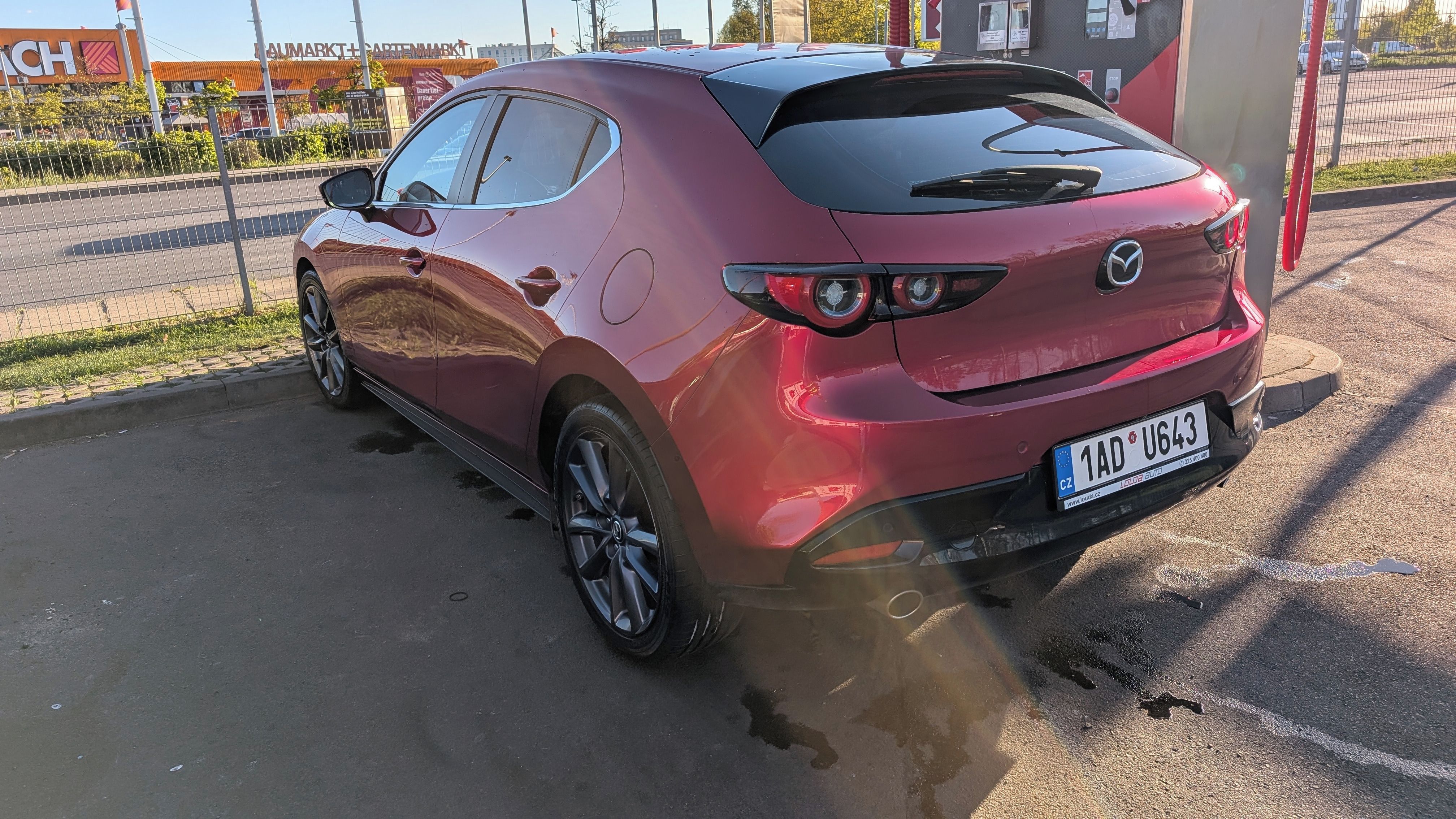 Mazda 3, 2.0 IE , PPF folie celé auto - fotka 4