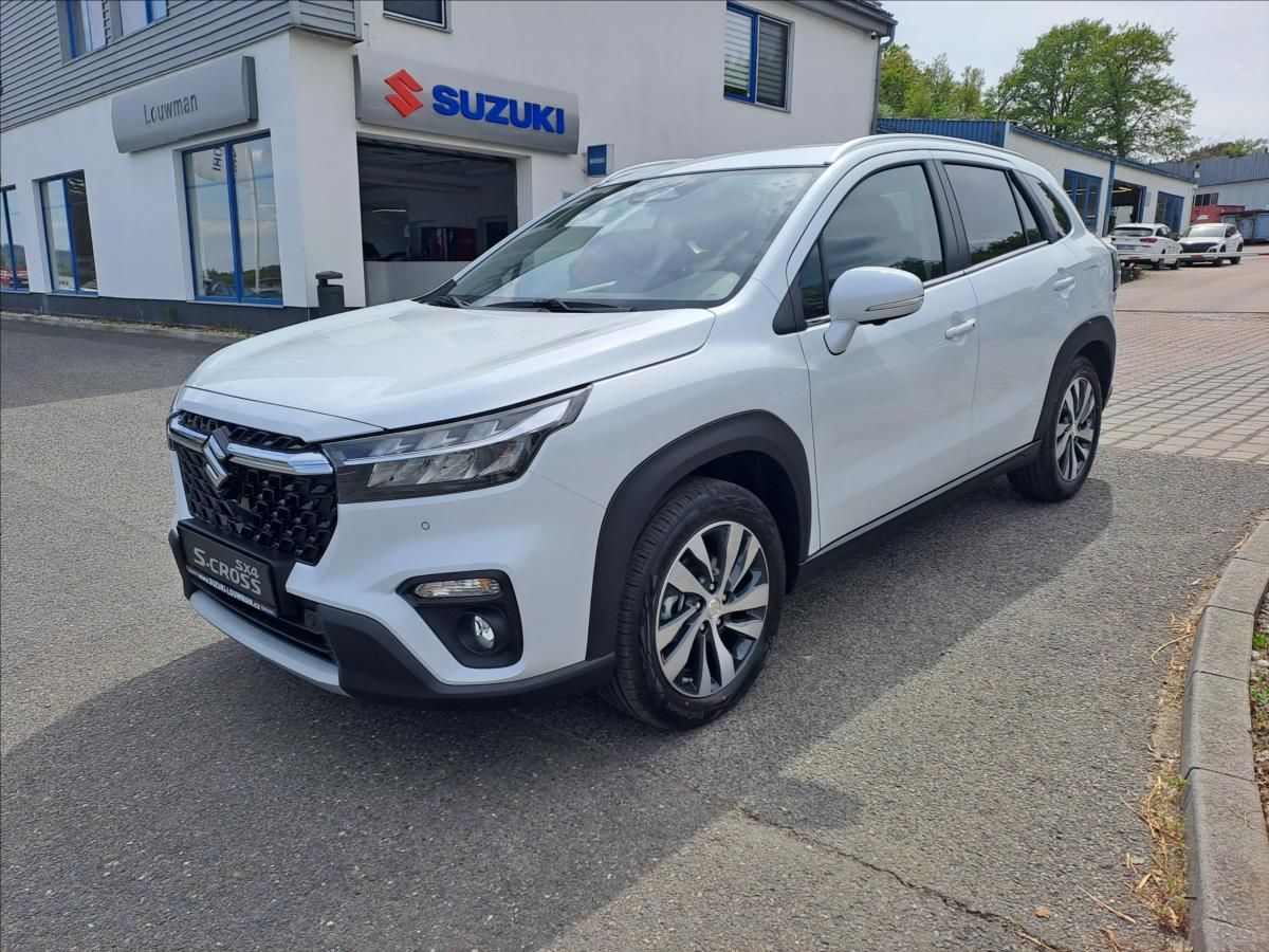 Suzuki S-Cross, 1,4   BoosterJet Elegance AT M - fotka 3