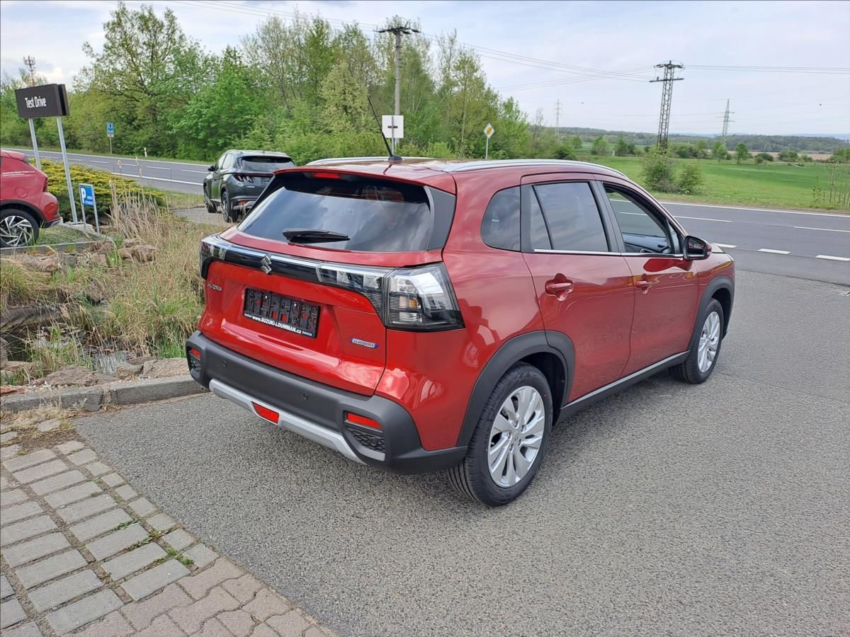 Suzuki S-Cross, 1,4   BoosterJet Premium AT MY - fotka 5