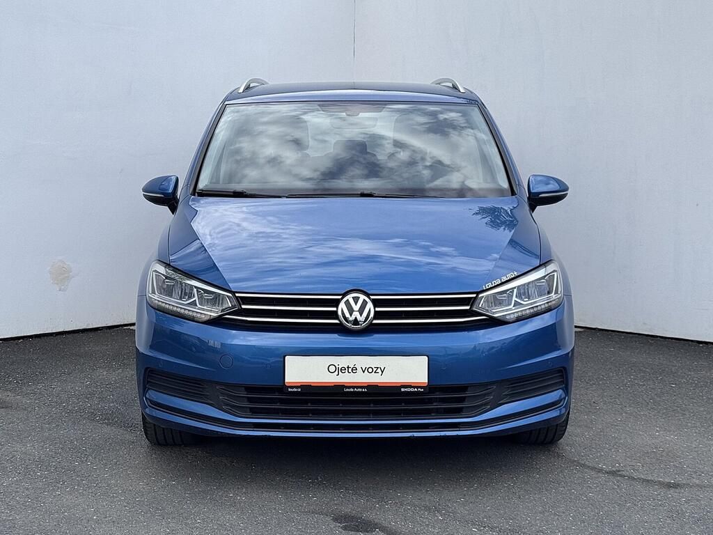 Volkswagen Touran, Comfortline 2.0 TDI 110 kW - fotka 4