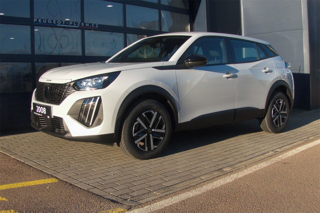 Peugeot 2008, STYLE Turbo 100 MAN6