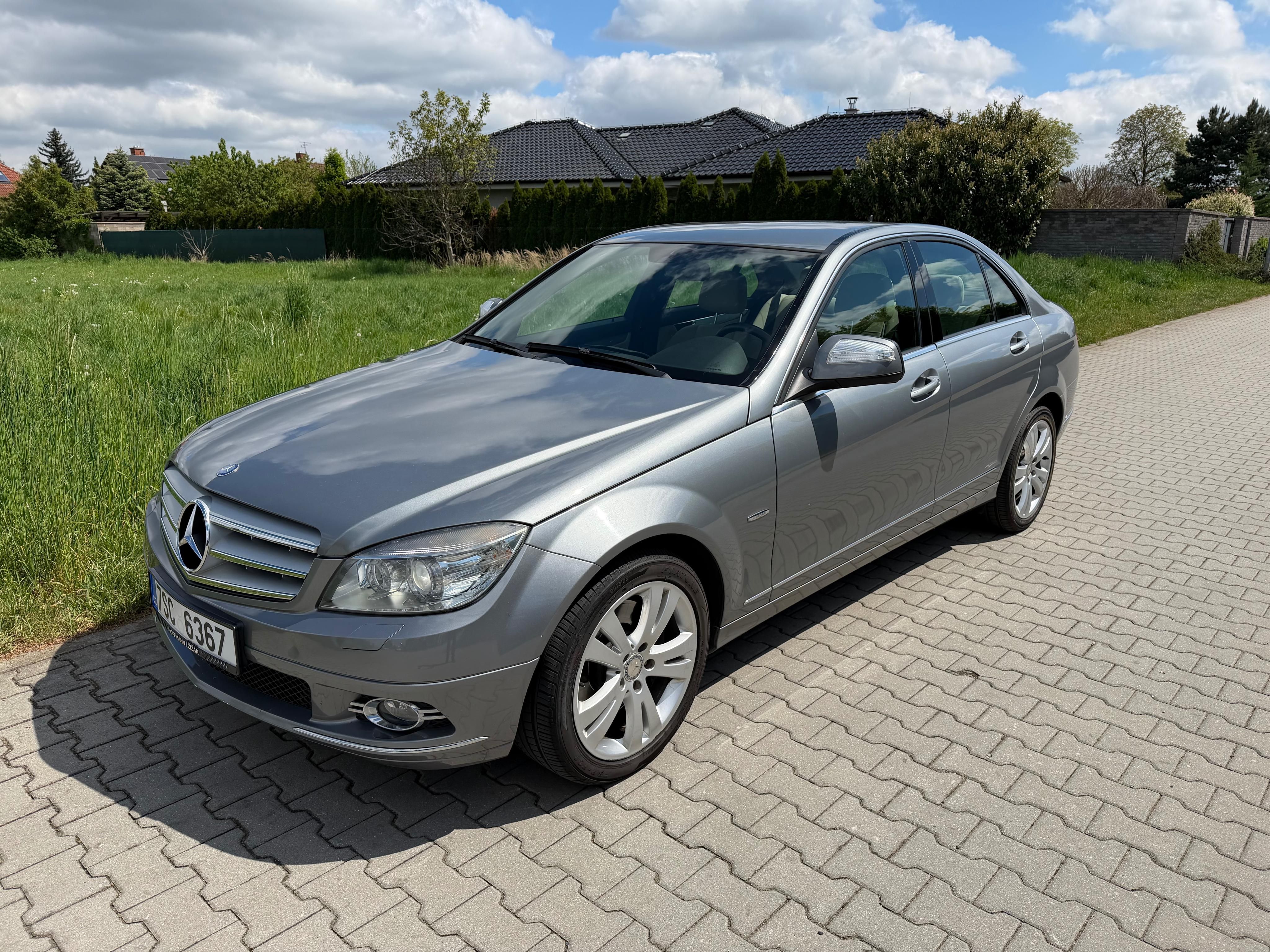 Mercedes-Benz Třídy C, 320CDI, 4MATIC, 165kW, ČR