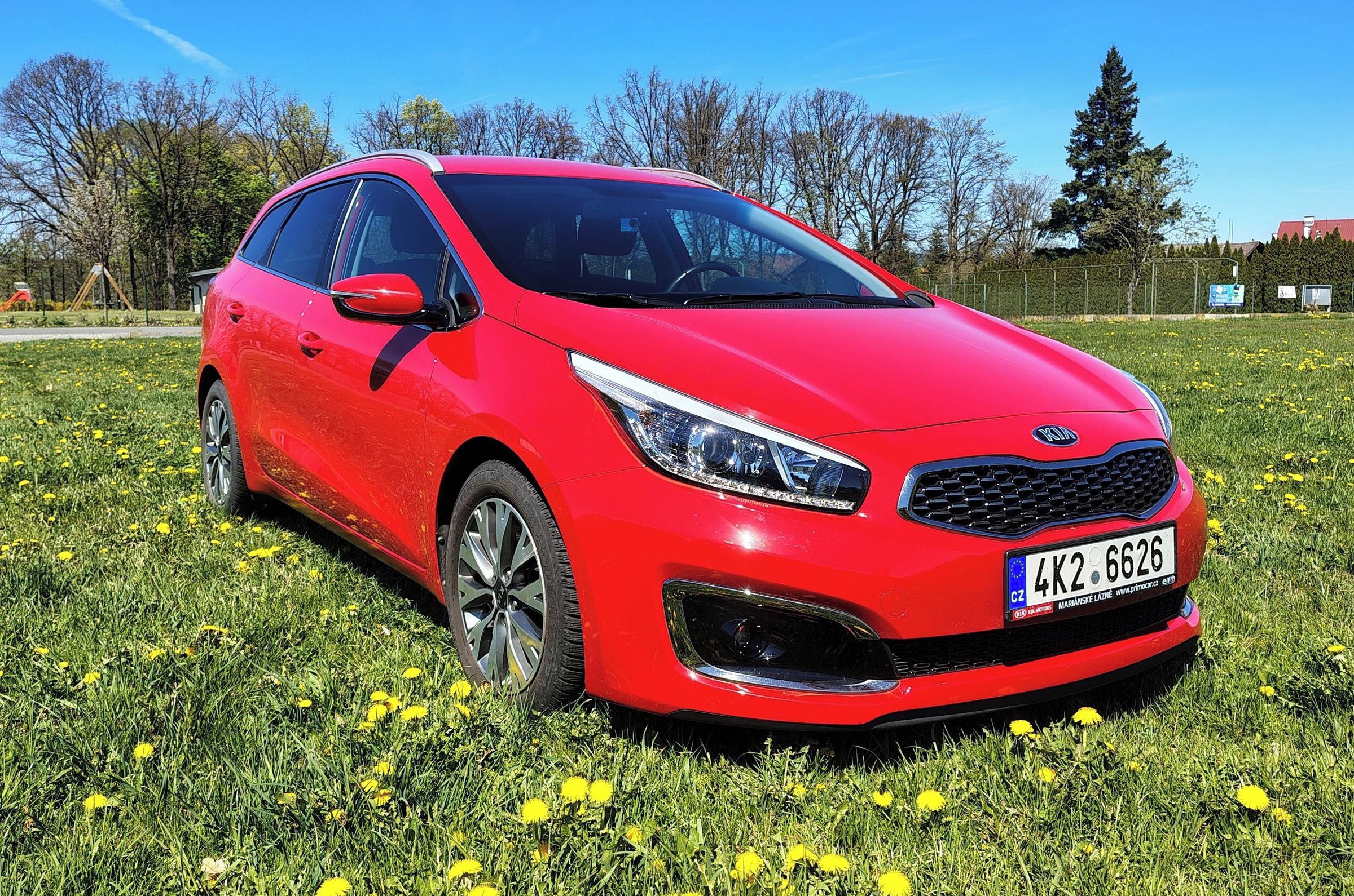 Kia Cee´d, Kia Cee´d SW 1.6 GDI/99kW TOP
