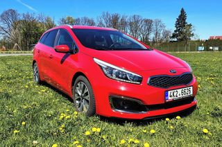 Kia Cee´d, Kia Cee´d SW 1.6 GDI/99kW TOP
