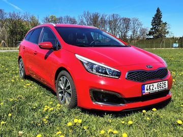 Kia Cee´d SW 1.6 GDI/99kW TOP