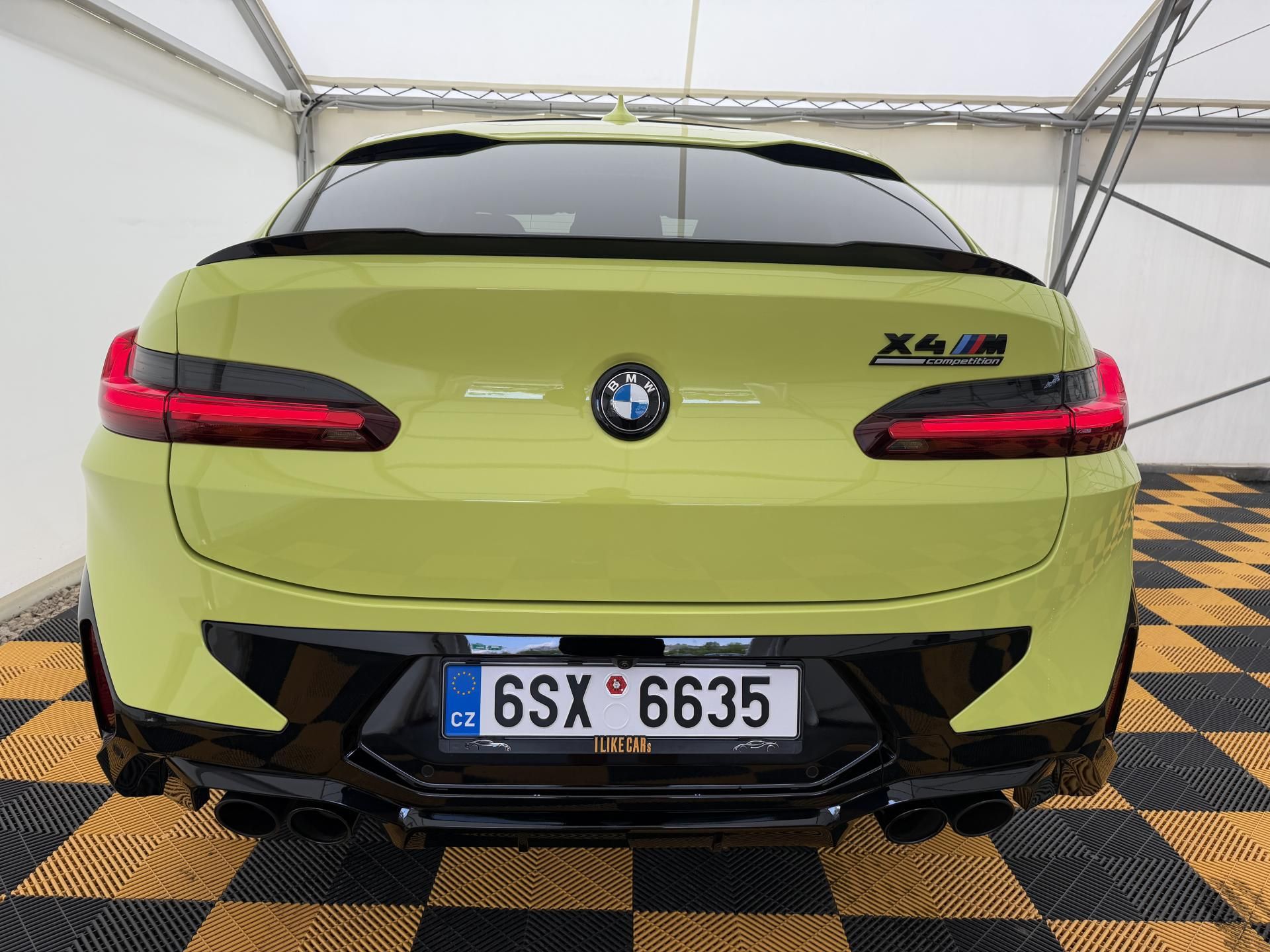 BMW X4, M*Competition*1-MAJ*DPH*TOP* - fotka 6