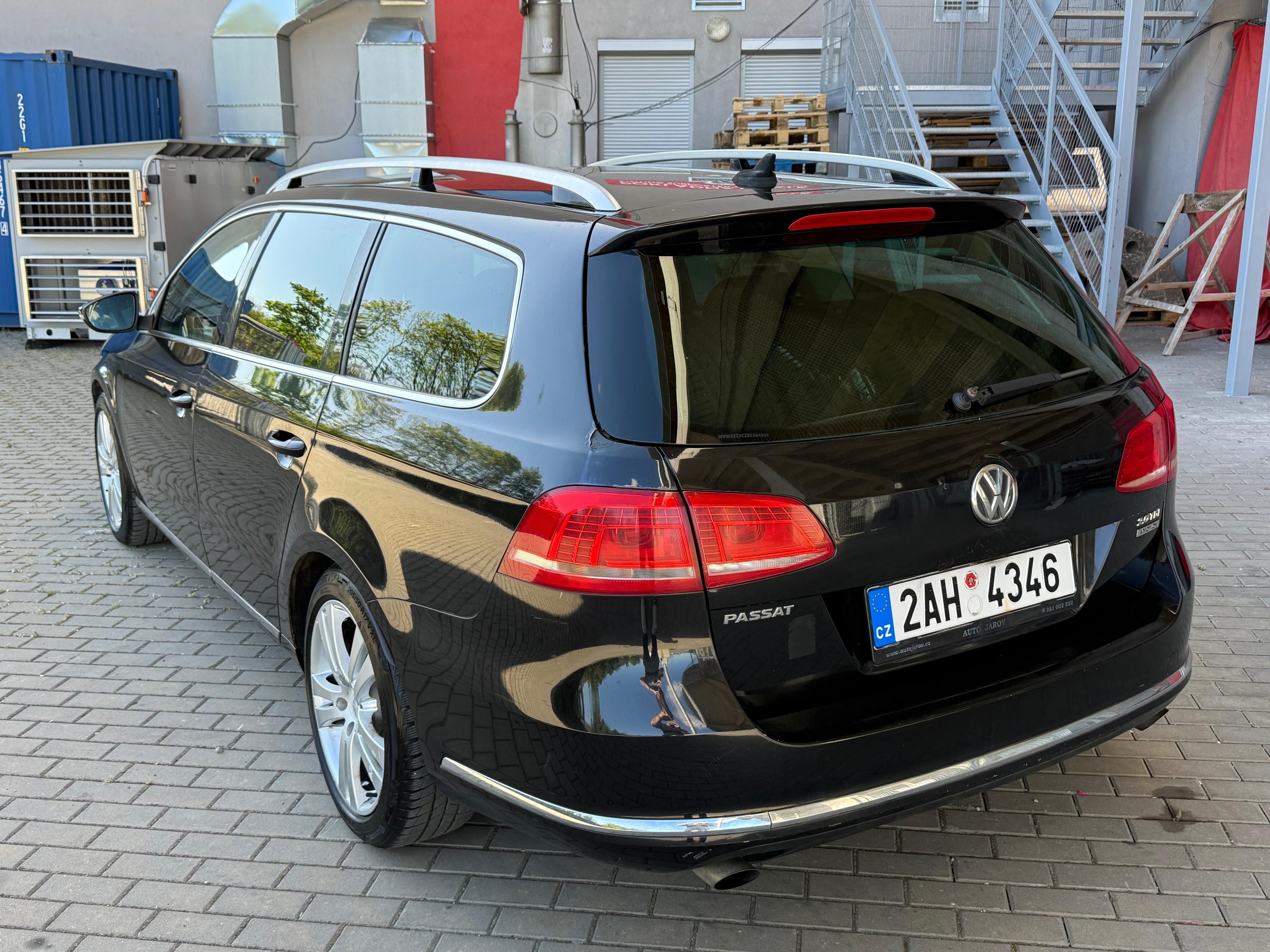 Volkswagen Passat Variant, 2.0TDI, 125kw Původ ČR 4x4 - fotka 3