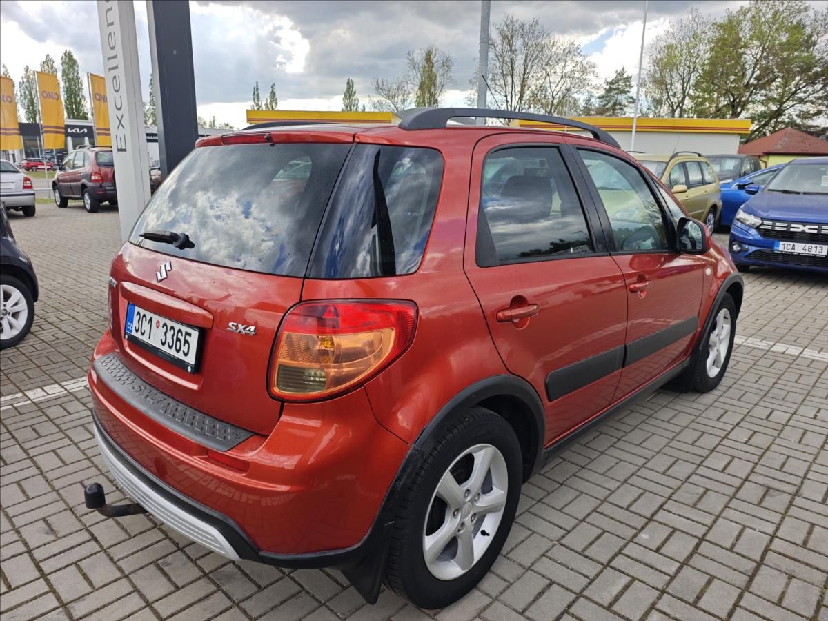 Suzuki SX4, 1,5 i LPG  GLX - fotka 6