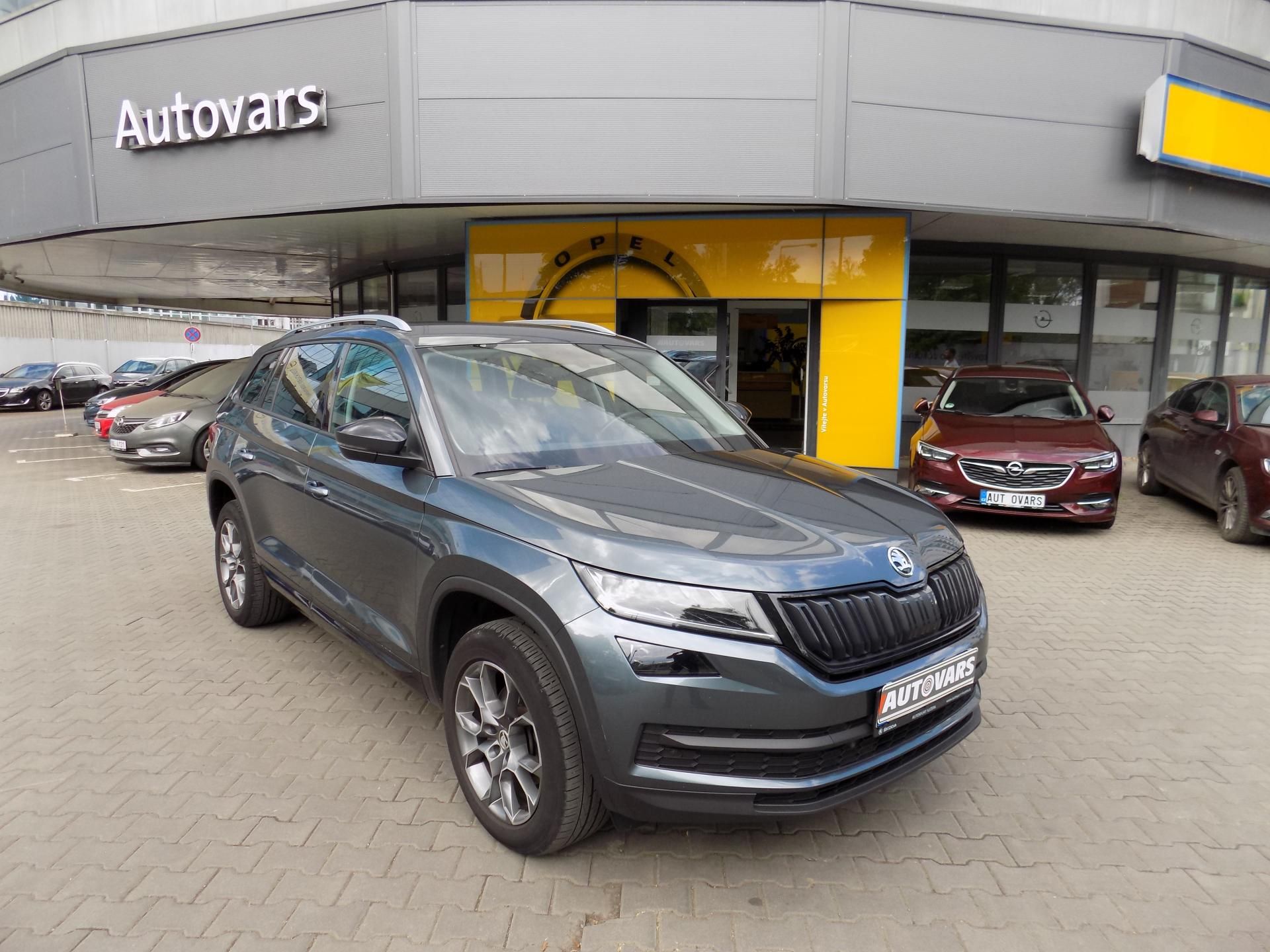 Škoda Kodiaq, 2.0 TDi
