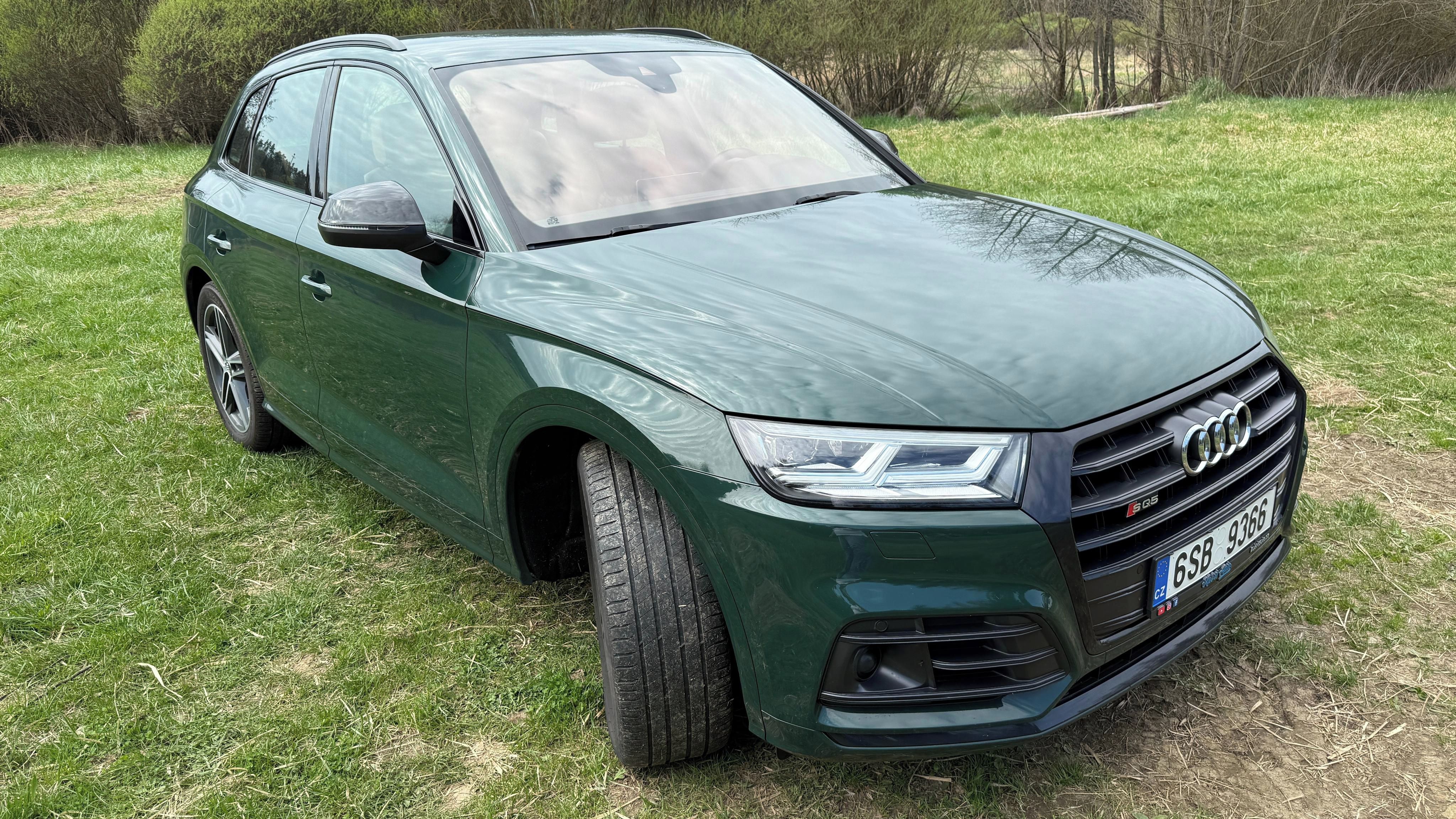 Audi SQ5, Audi SQ5 3.0 TDI V6 Quattro