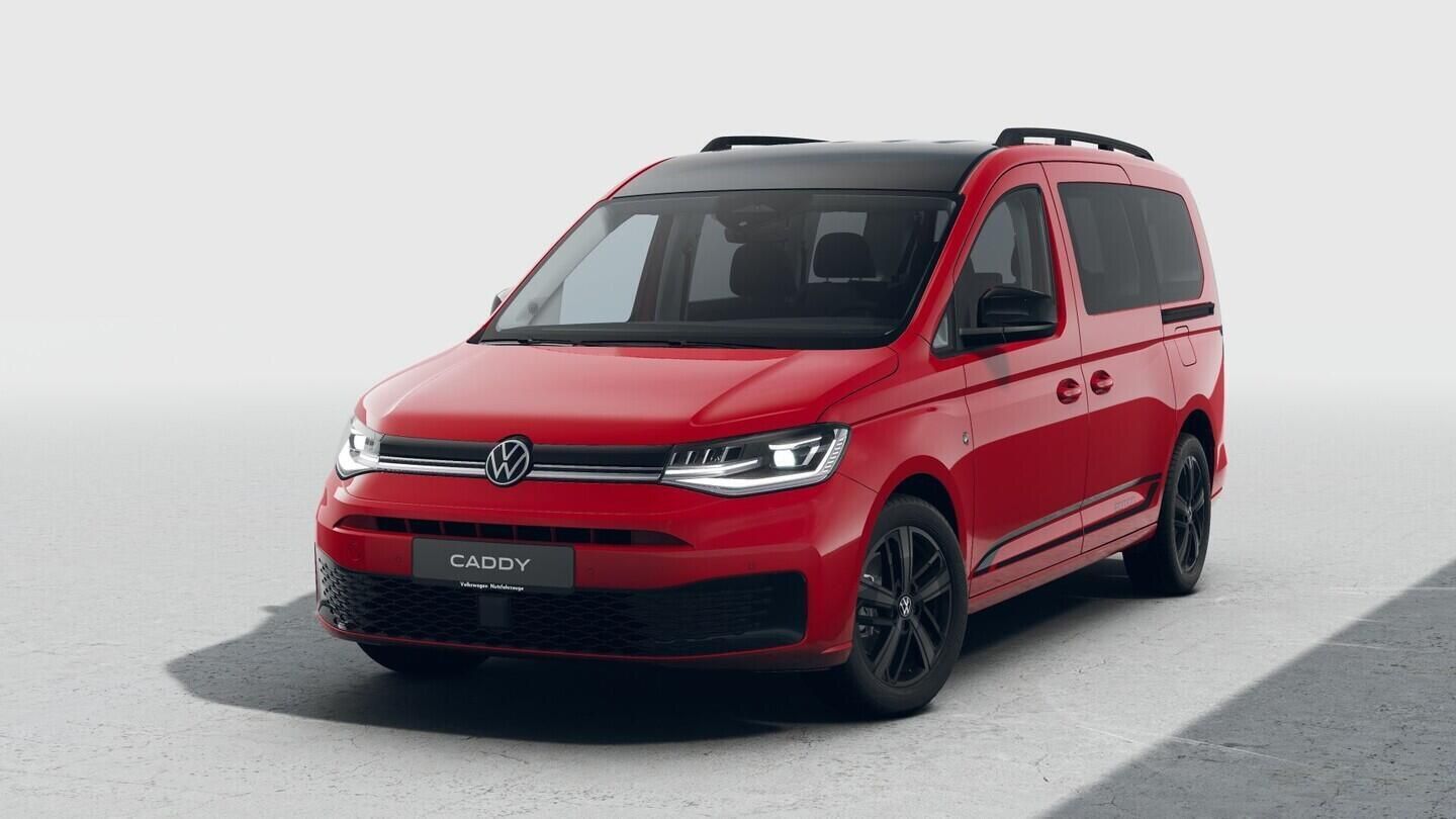 Volkswagen Caddy, Maxi Life 1,5 TSI  85 kW