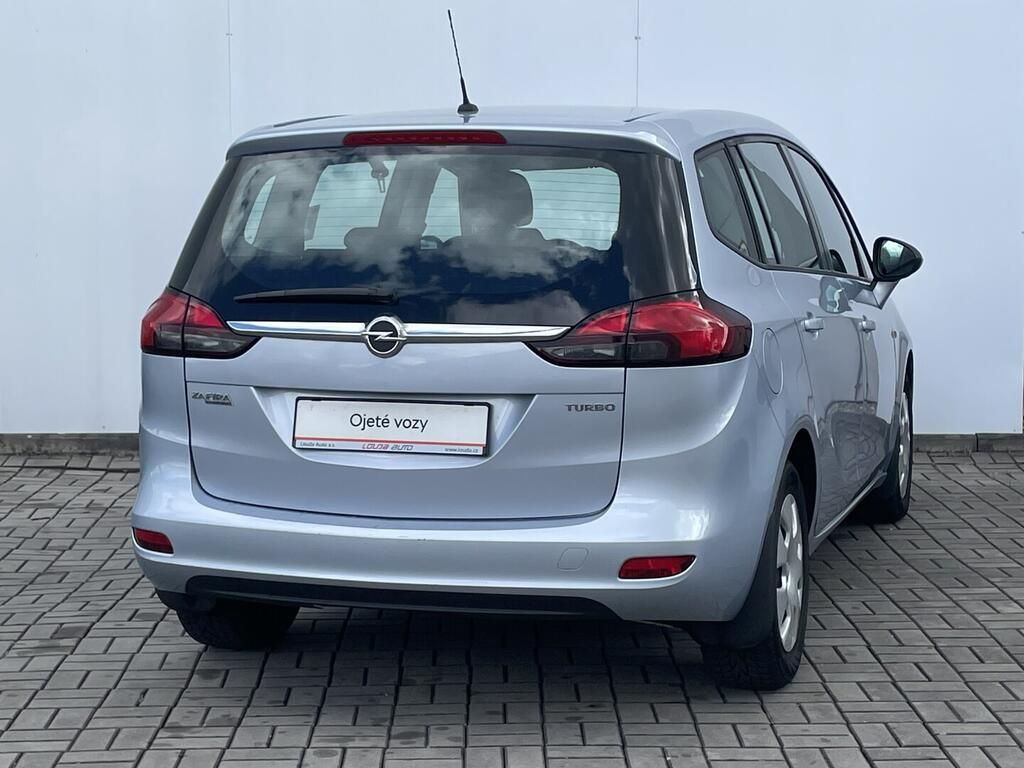 Opel Zafira, 1.4 103 kW - fotka 2