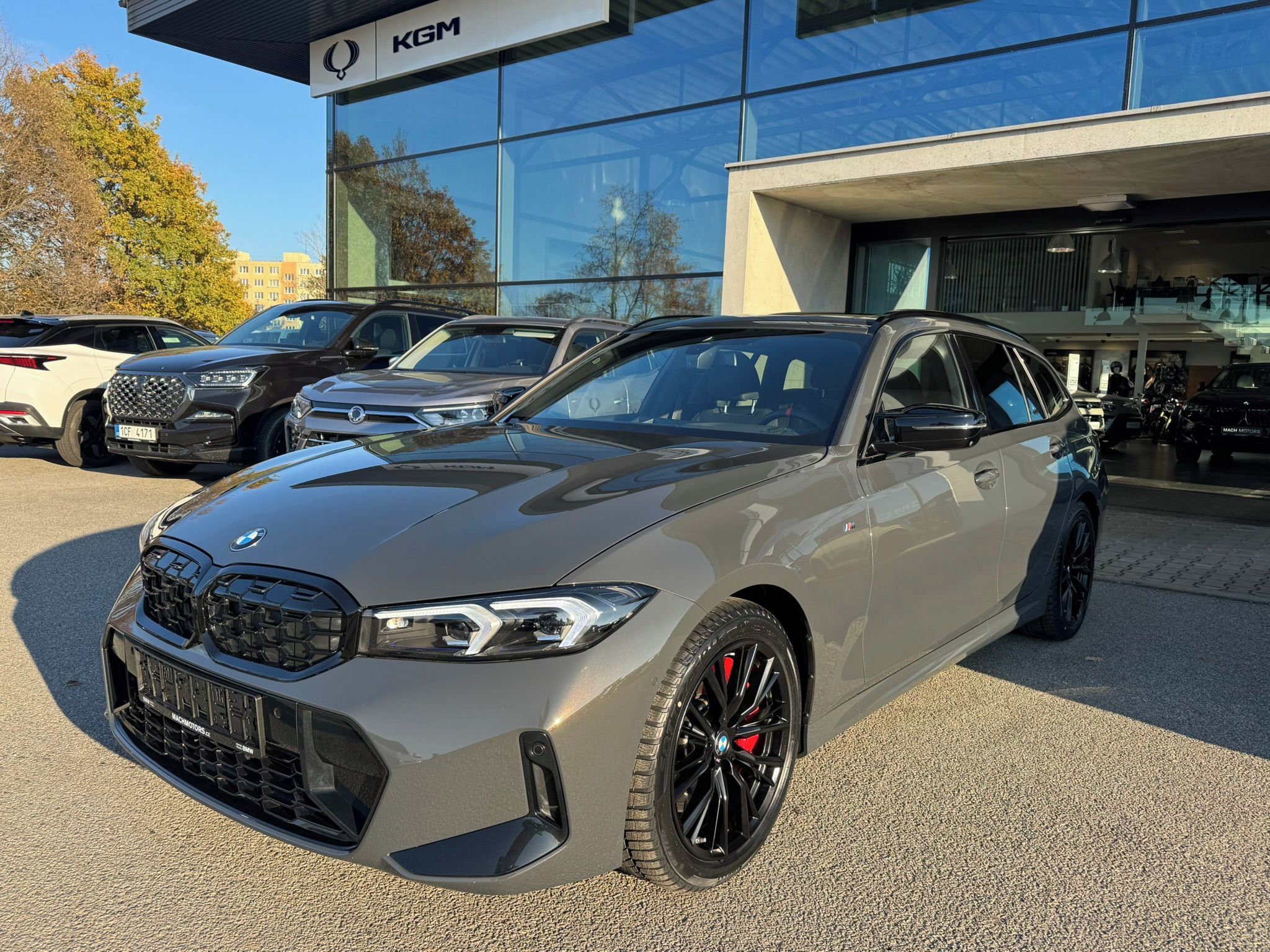 BMW Řada 3, M340i xDrive Touring El. Tažné - fotka 3