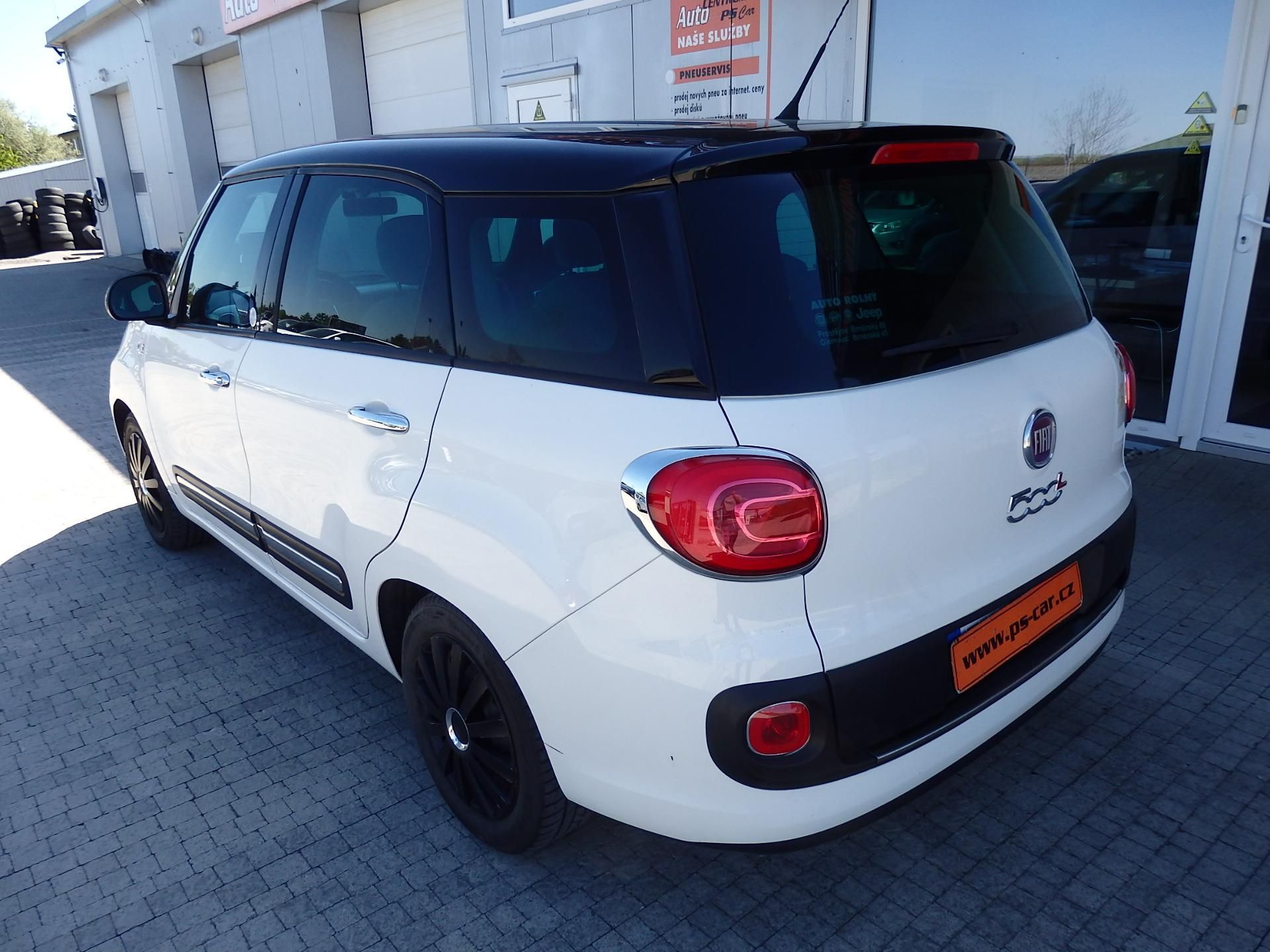 Fiat 500L, 0.9T 105 LIVING KLIMA - fotka 5