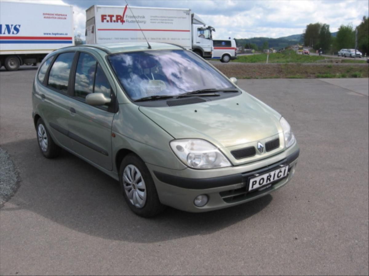 Renault Scénic, 1,6 Expression Megane Scenic