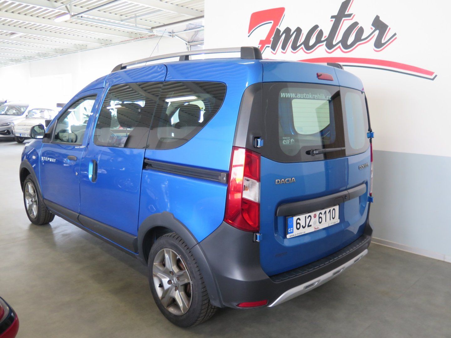Dacia Dokker, 1.2TCe,klima,tempo,CZ,STEPWAY - fotka 2