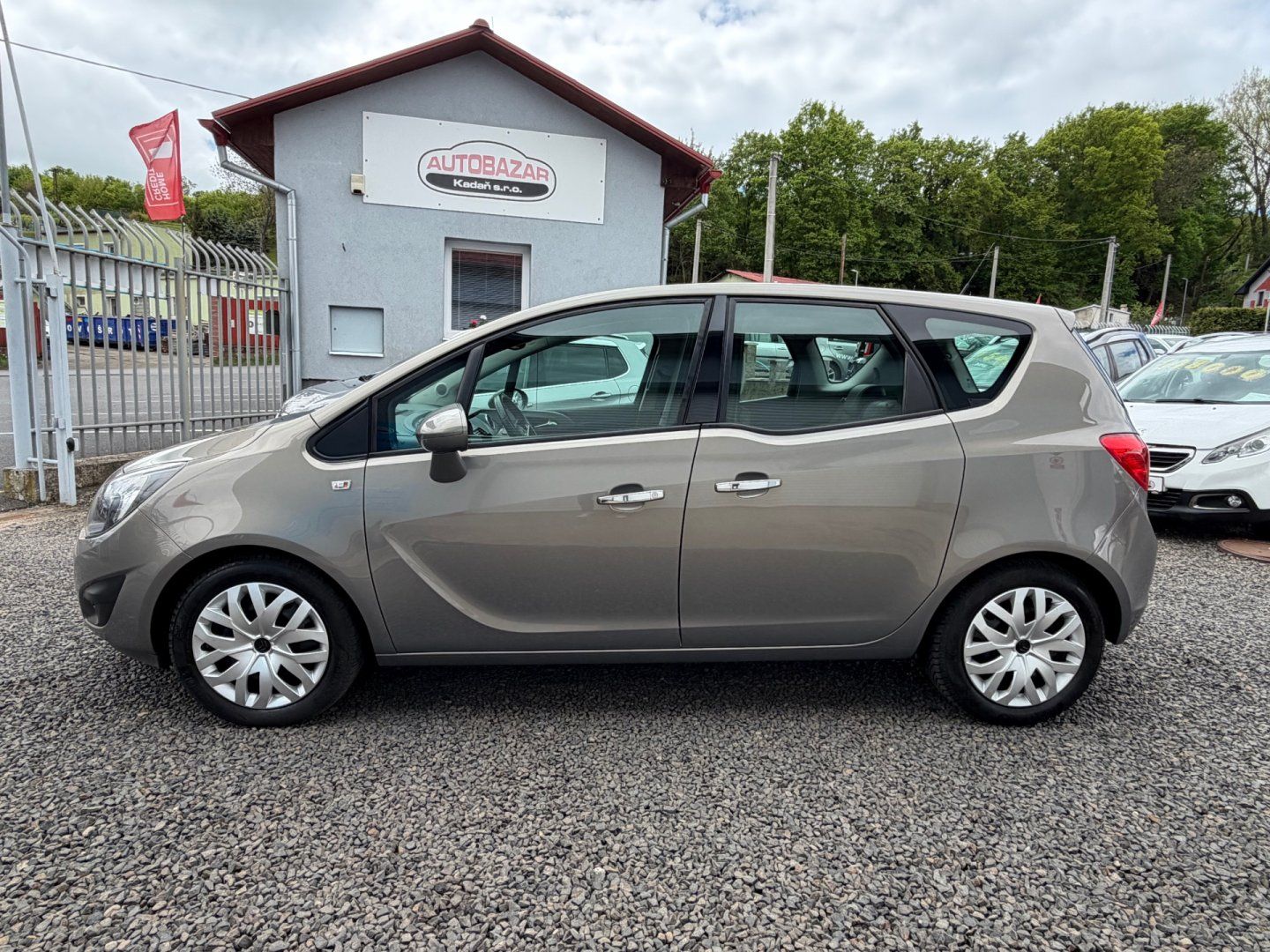 Opel Meriva, 1,4  AC,  ZACHOVALÉ,SERVISKA - fotka 2