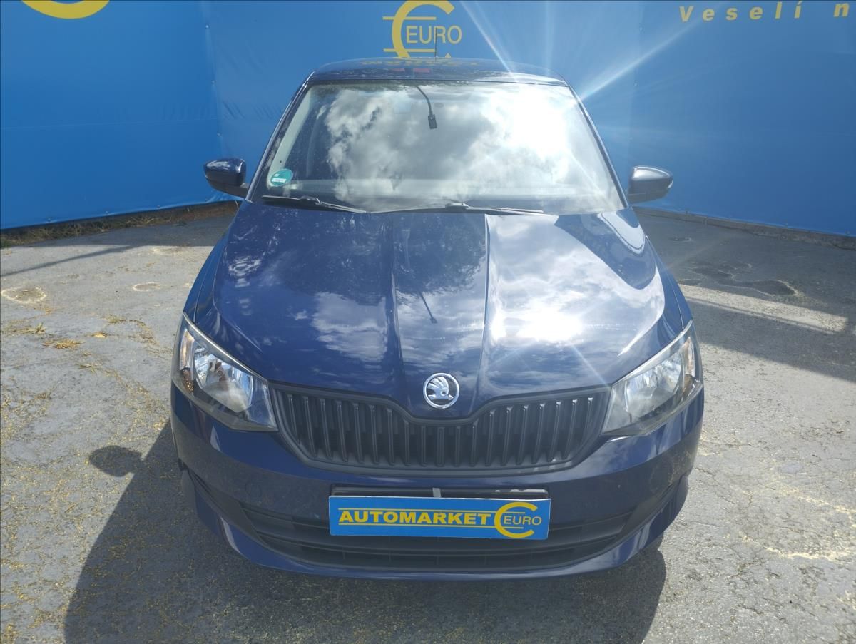 Škoda Fabia, 1,0 MPI 44KW - fotka 2