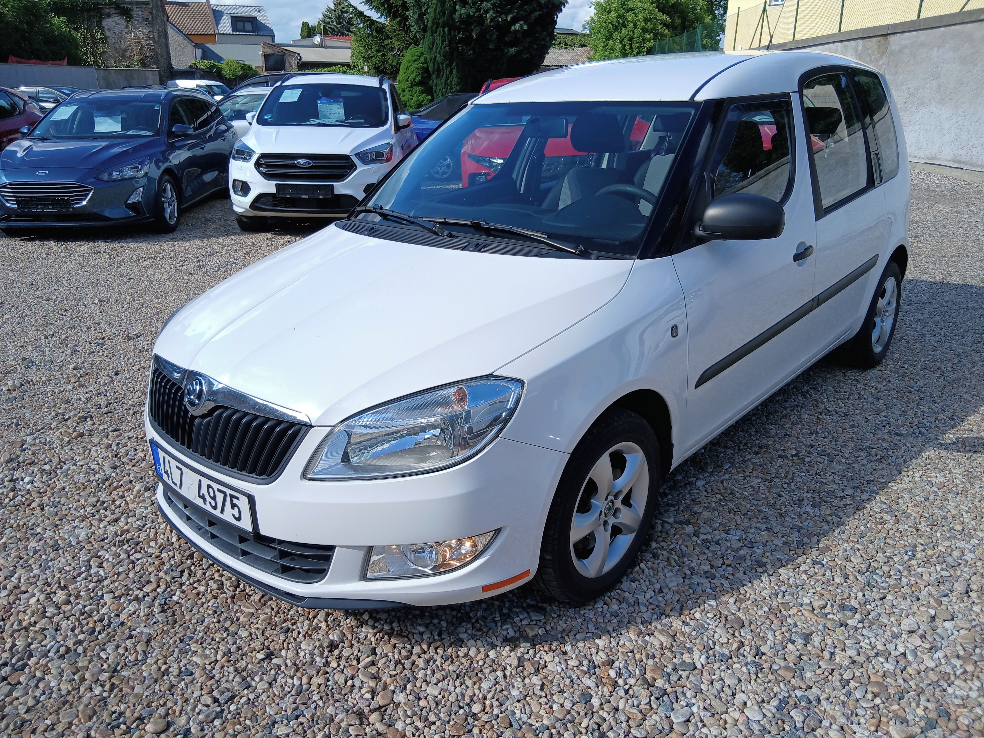 Škoda Roomster, 1.2TDi 55KW Ambi +Zim.kola