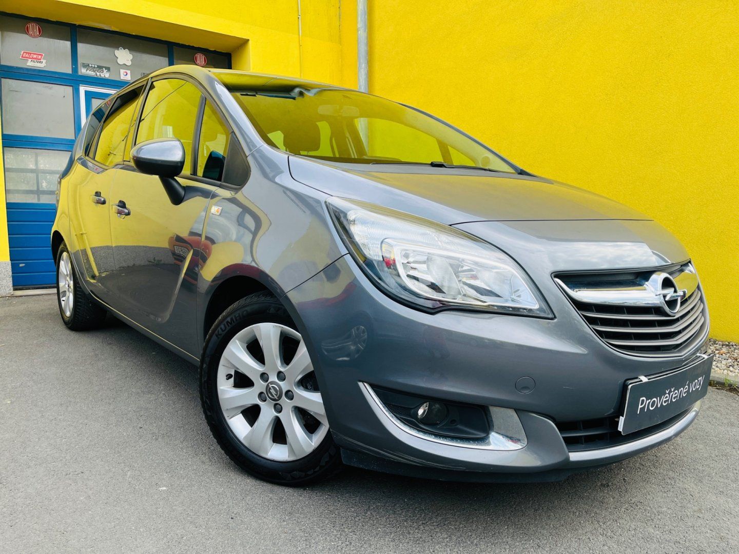 Opel Meriva, 1.4 i BENZÍN 88 kW