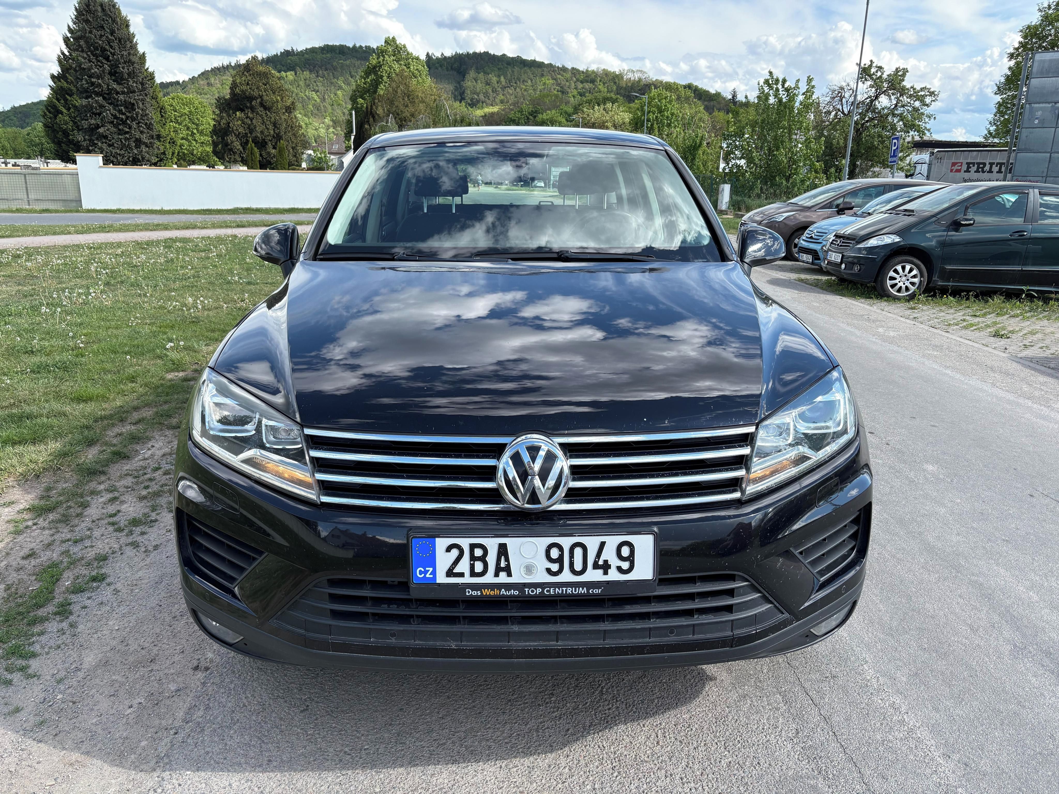 Volkswagen Touareg, 3.0TDi - 160kW  Tažné zařízení - fotka 2
