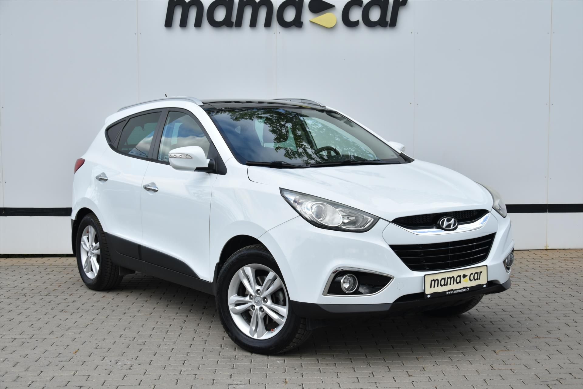 Hyundai ix35, 2.0 CRDI 100kW 4x4 SERVIS ČR