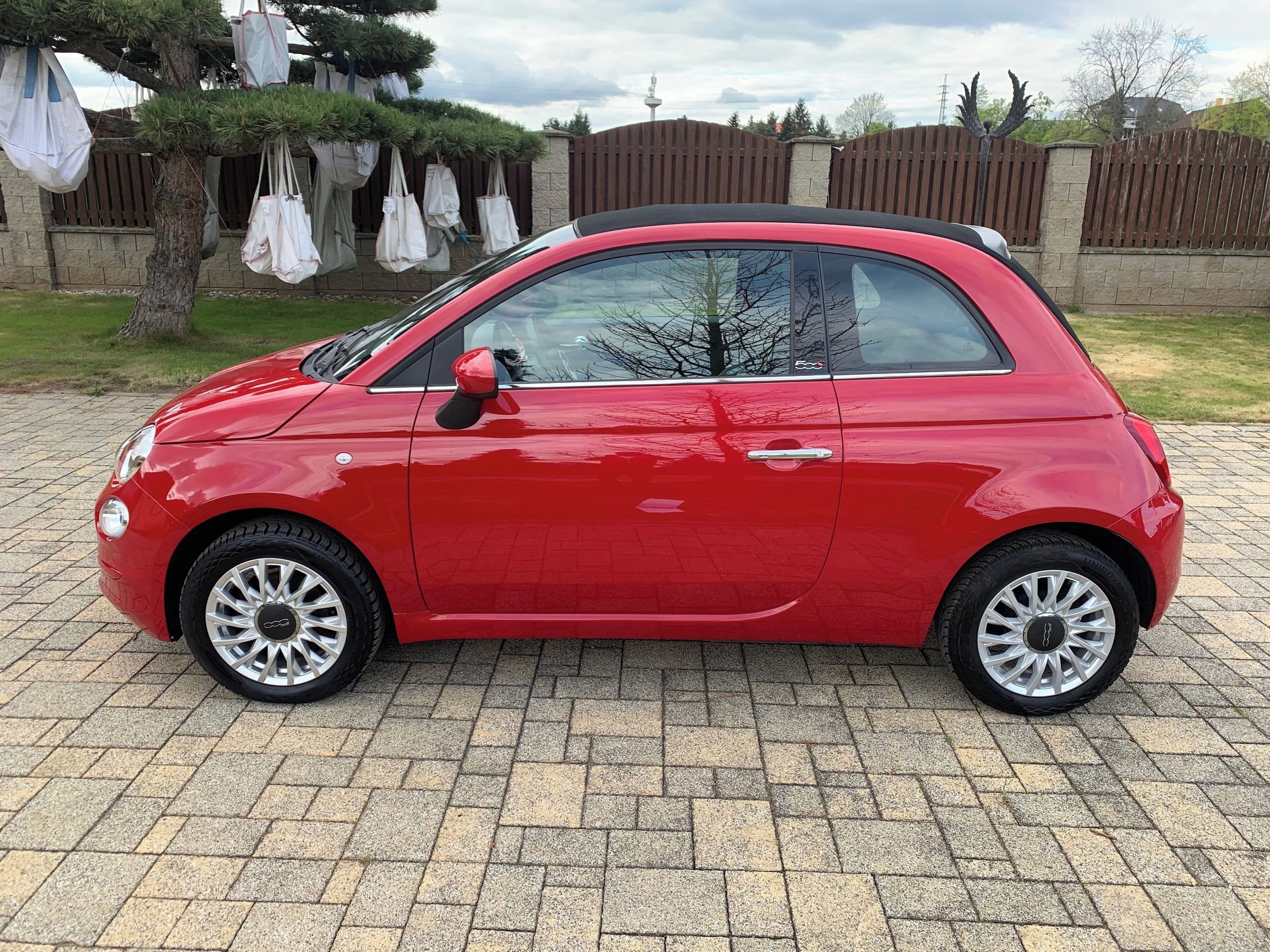 Fiat 500C, 1,2 12V - fotka 2