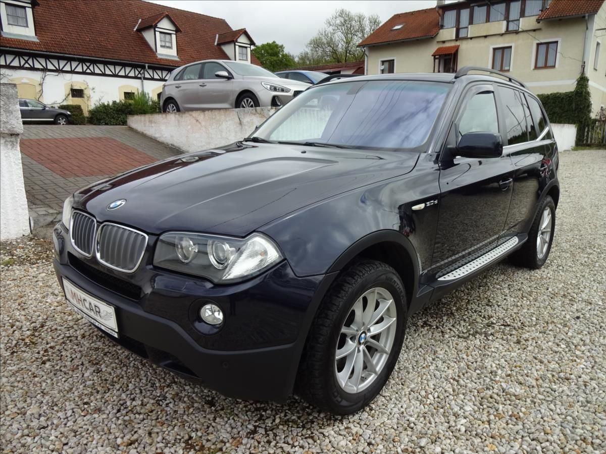 BMW X3, 3.0D xDRIVE 160kW - fotka 3
