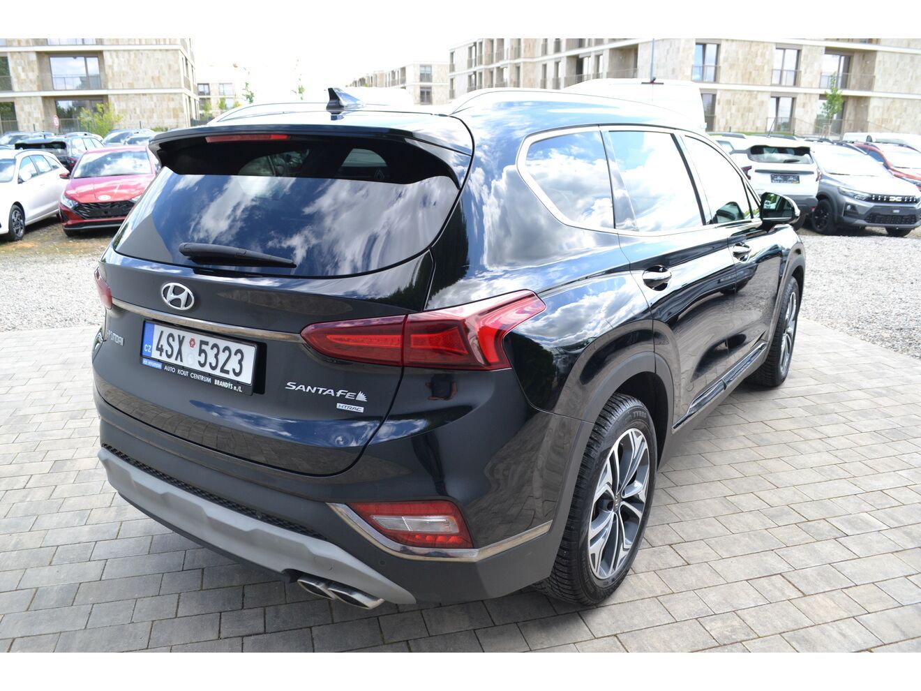 Hyundai Santa Fe, 2,2D 8AT 4WD PREMIUM PANORAMA - fotka 5