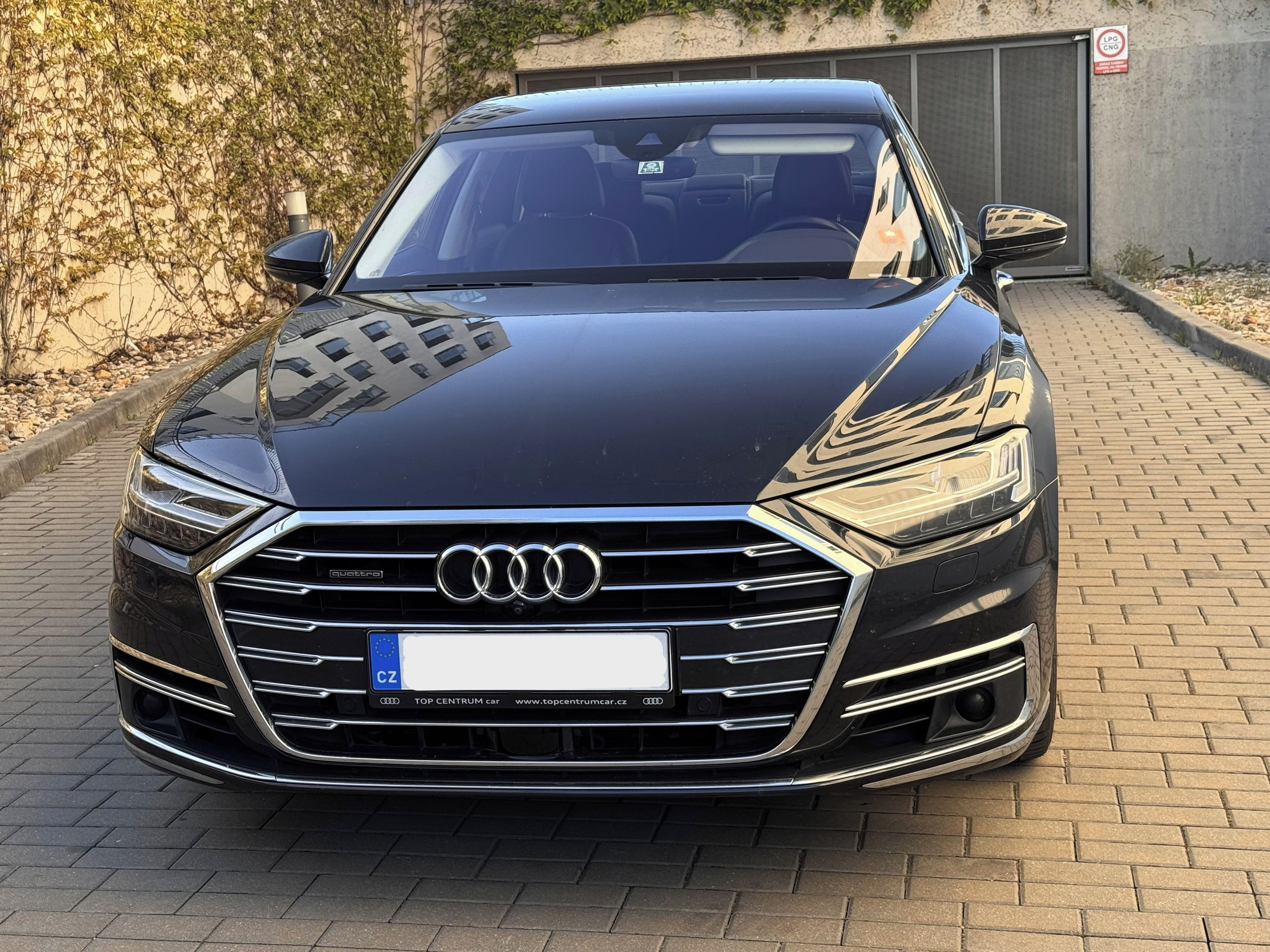 Audi A8, 50TDI Quattro - fotka 3