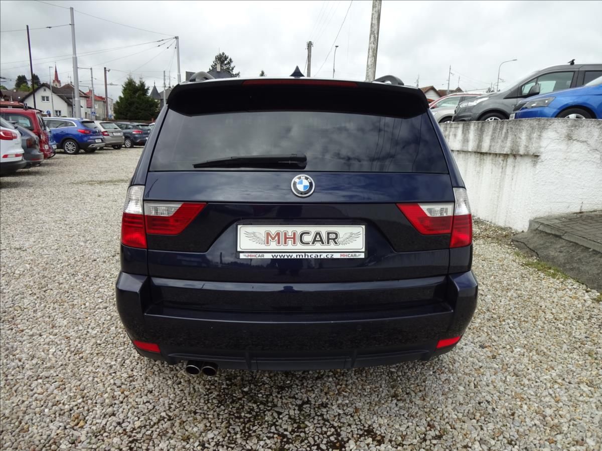 BMW X3, 3.0D xDRIVE 160kW - fotka 6