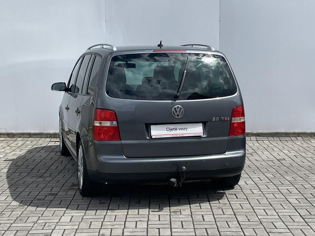 Volkswagen Touran, 2.0 TDI 103 kW - fotka 6