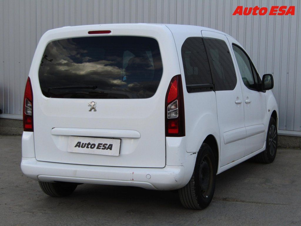 Peugeot Partner, 1.6 HDi,ČR - fotka 4