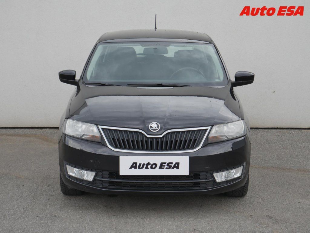 Škoda Rapid, 1.6TDi - fotka 2